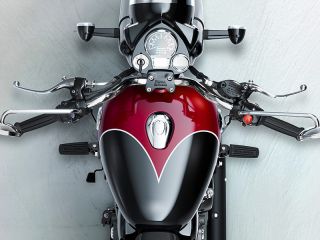 2025年 Goan Classic 350 Top(ハンドルまわりイメージ)
