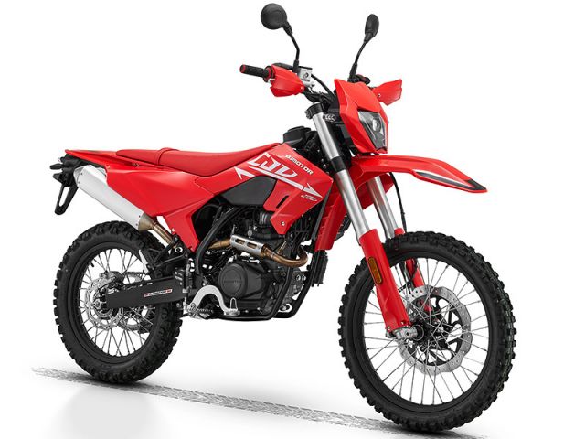 2025年 COV 125X (カタログメイン)