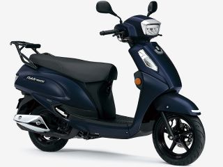 2026年 ADDRESS 125マットステラブルーメタリック