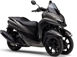 2026年 TRICITY 125マットグレーメタリック3