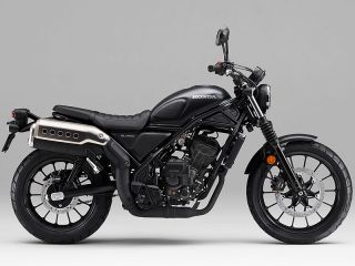 2025年 CL250 E-Clutchマットガンパウダーブラックメタリック