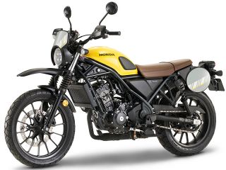 2025年 CL250 E-Clutch(アクセサリーパーツ装着イメージ)