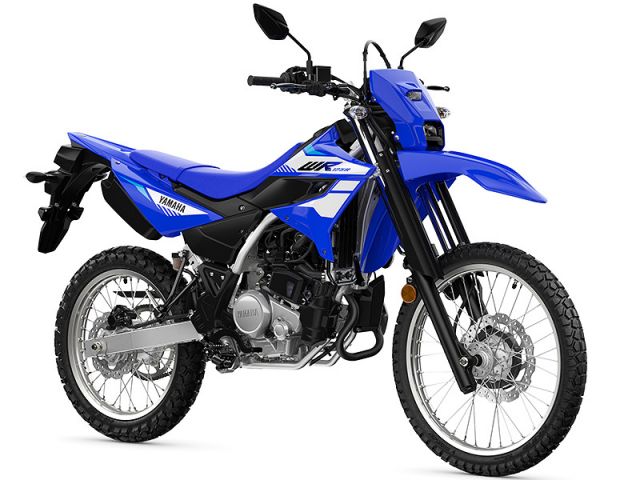 2026年 WR125R Icon Blue(カタログメイン)