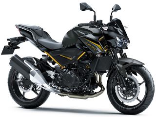 2026年 Z400メタリックマットグラフェンスチールグレー×メタリックフラットスパークブラック