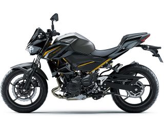 2026年 Z400(サイドビュー)