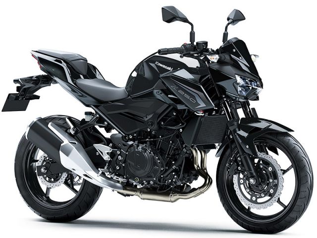 2026年 Z250 エボニー×メタリックカーボングレー(カタログメイン)