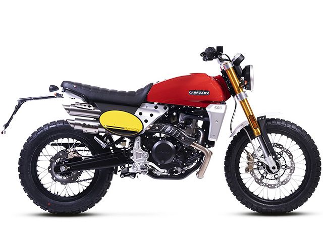 2021年 CABALLERO Scrambler500 (カタログメイン)