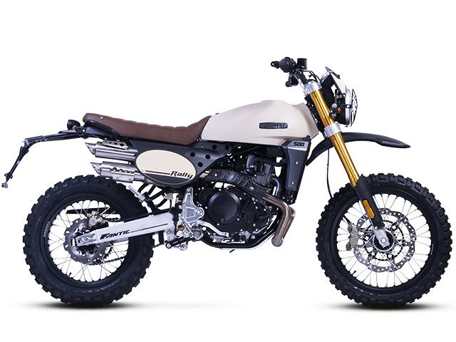 2021年 CABALLERO Rally500 (カタログメイン)