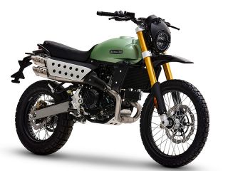 2025年 CABALLERO Rally500メタリックグリーン