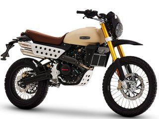 2025年 CABALLERO Rally125サンドベージュ