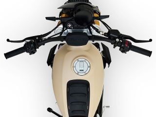 2025年 CABALLERO Rally125(ハンドルまわりイメージ)