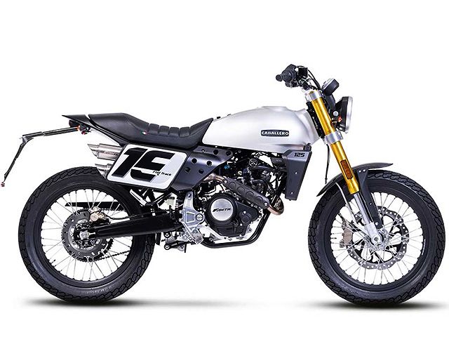 2021年 CABALLERO Flat Track125 (カタログメイン)