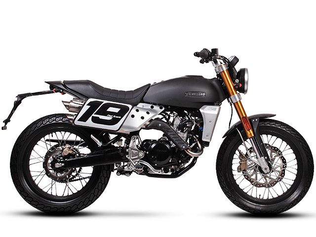 2021年 CABALLERO Flat Track250 (カタログメイン)