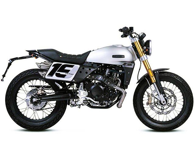 2021年 CABALLERO Flat Track500 (カタログメイン)