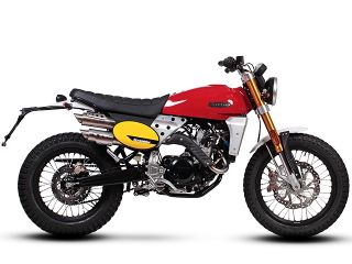 2021年 CABALLERO Scrambler250