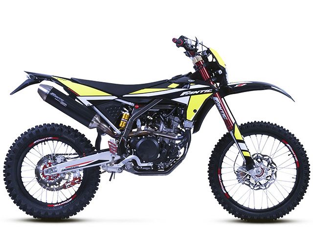2021年 XEF250 Trail ブラック/イエロー(カタログメイン)