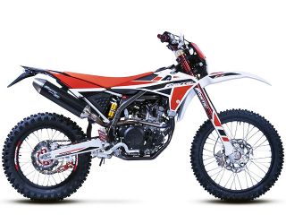 2021年 XEF250 Trailクラシックレッド/ホワイト/ブラック