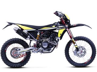 2021年 XEF125ブラック/イエロー