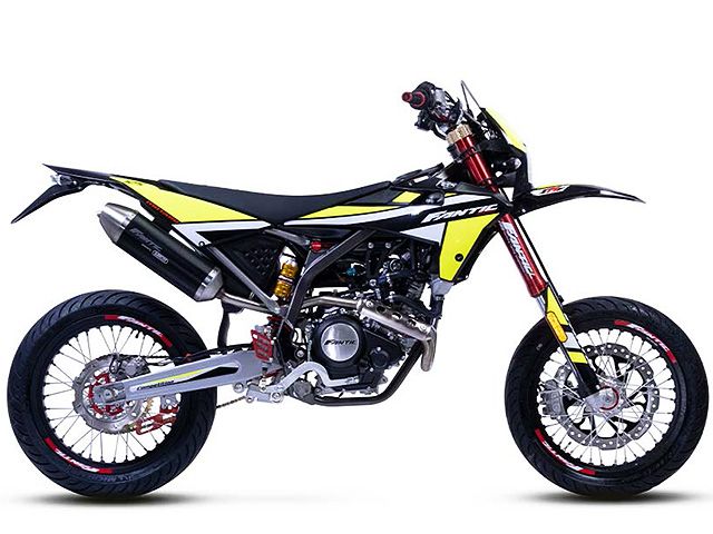2021年 XMF125 ブラック/イエロー(カタログメイン)