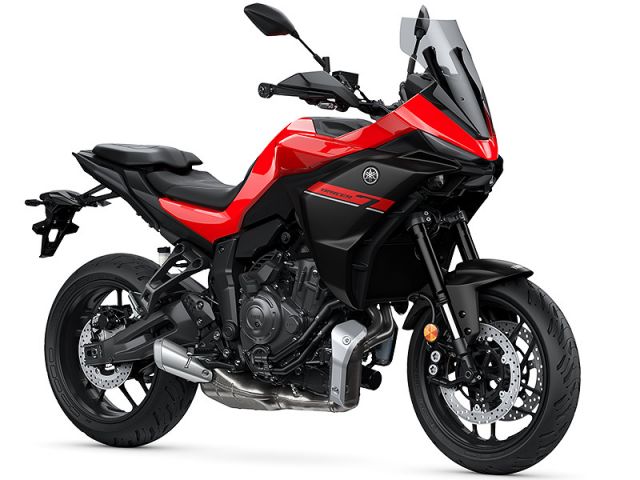 2026年 TRACER 7 Y-AMT Redline(カタログメイン)