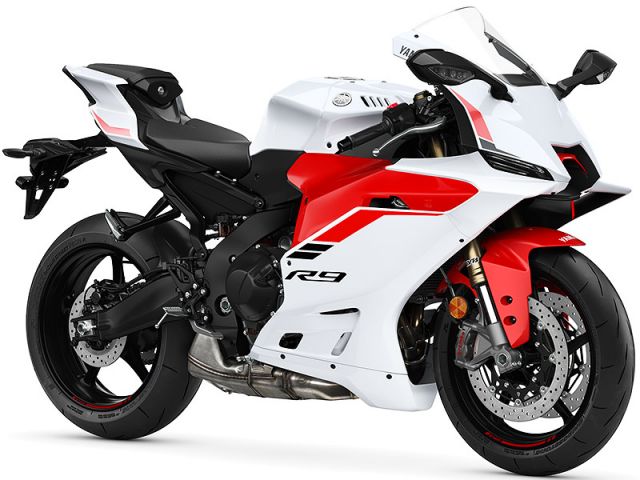 2025年 YZF-R9 ABS ブルーイッシュホワイトパール1(カタログメイン)