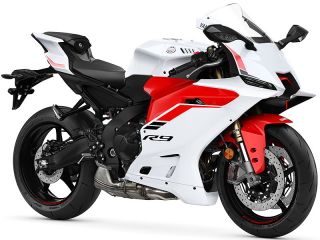 2025年 YZF-R9 ABSブルーイッシュホワイトパール1