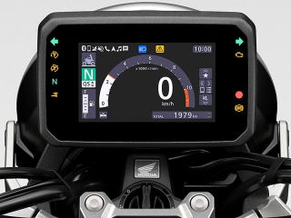 2026年 CB1000F SE(メーター表示イメージ)