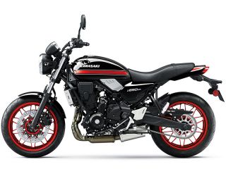 2026年 Z650RS(サイドビュー)