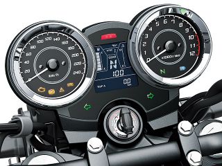 2026年 Z650RS(メーター表示イメージ)