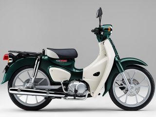 2026年 Super Cub 110 Liteタスマニアグリーンメタリック
