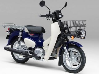 2026年 Super Cub 110 PRO Liteセイシェルナイトブルー