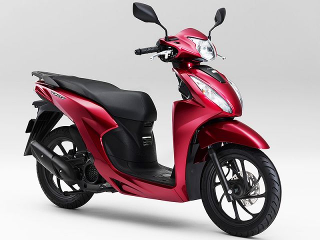2026年 Dio 110 Lite キャンディラスターレッド(カタログメイン)