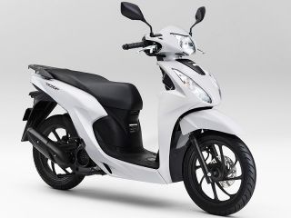 2026年 Dio 110 Liteパールスノーフレークホワイト