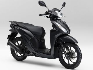 2026年 Dio 110 Liteマットギャラクシーブラックメタリック