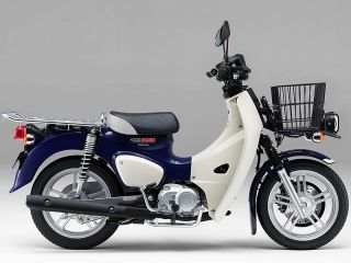 2026年 Super Cub 110 PROセイシェルナイトブルー