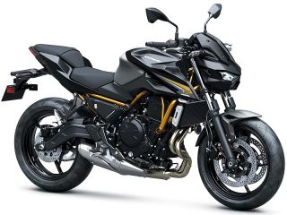 2026年 Z650 SMetallic Matte Graphenesteel Gray / Metallic Flat Spark Black