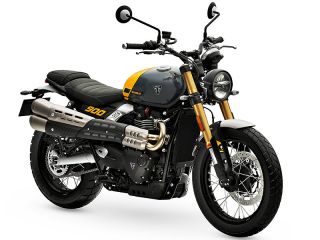 2026年 Scrambler 900Mineral Grey with Cosmic Yellow