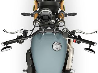 2026年 Scrambler 900(ハンドルまわりイメージ)