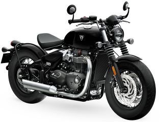 2026年 Bonneville BobberJet Black