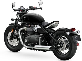 2026年 Bonneville Bobber(リアビュー)