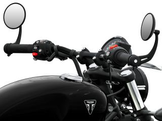 2026年 Bonneville Bobber(ハンドルまわりイメージ)