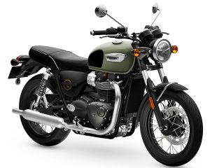 2026年 Bonneville T100Stone Grey
