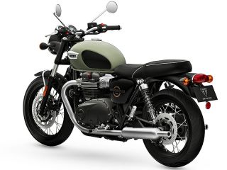 2026年 Bonneville T100(リアビュー)