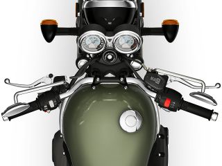 2026年 Bonneville T100(ハンドルまわりイメージ)