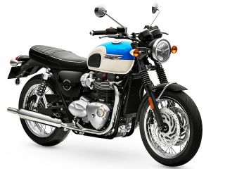 2026年 Bonneville T120・仕様変更[海外]