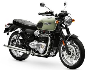 2026年 Bonneville T120Stone Grey