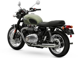 2026年 Bonneville T120(リアビュー)