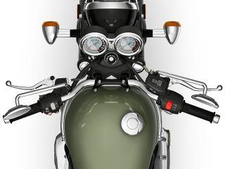 2026年 Bonneville T120(ハンドルまわりイメージ)