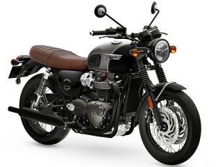 2026年 Bonneville T120 BLACKMatt Silver Ice and Matt Sapphire Black