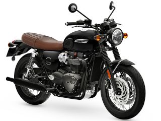 2026年 Bonneville T120 BLACKJet Black